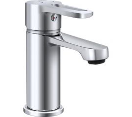 Смеситель для умывальника СЛАВЕН с литым изливом, одноручный СЛ-ОД-Т10 