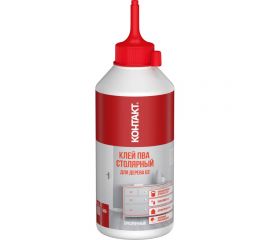 Столярный клей ПВА для дерева Контакт D2 500 г 25260 