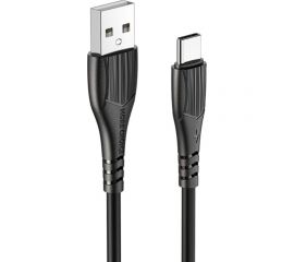 Дата-кабель More Choice USB 2.4A для Type-C TPE 1м K22aw 