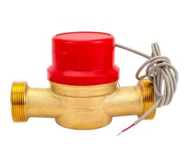 Универсальный одноструйный счетчик воды ЭКО-М ЭКОМЕРА-32И импульсный Э-32ОУИ-160-СК 