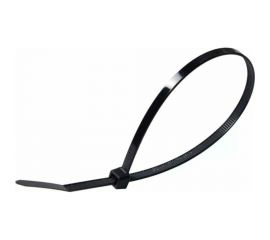 Хомут-стяжка РОССНА 7,6x500 черный, пластиковый, 100 шт. Р860821 