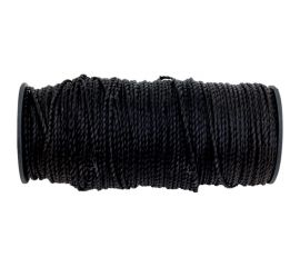 Разметочный шнур 888 на катушке 100 м, черный 9010910 