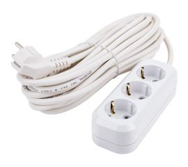 Удлинитель UNIVersal е-303а пвс 3/1,5 3гн. с заземлением, длина 10м (еврослот) 1725 