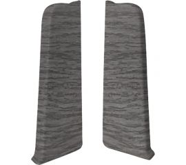 Заглушка для плинтуса Волшебная палочка пвх home 70 мм 2шт/уп 7026 УТ000078089 