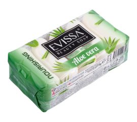 Туалетное мыло EVISSА ecopack 5x55 гр., алоэ-вера М2779 