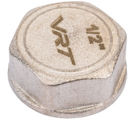Заглушка VRT 1/2 вн, никель 550951 