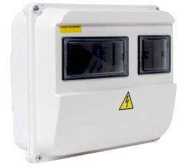 Пластиковый учетно-распределительный навесной корпус KRZMI ЩУРН-П 1/3 IP55 4651117990072 