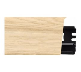 Плинтус Arbiton Indo 153 Дуб Янки, 2500x70x26 мм 460320 