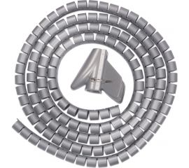 Пластиковый спиральный рукав для кабеля д.25 мм (2 м) и инструмент ST-25 Cabeus PCB-25 