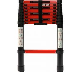 Телескопическая лестница WORKY BLACK 2.6 м, 9 ступеней ARD239078 