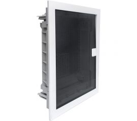 Пластмассовый электрошкаф с пластиковой дверцей Tehnoplast для ит - 2 ряда ip 40 - u24fs it 30557 