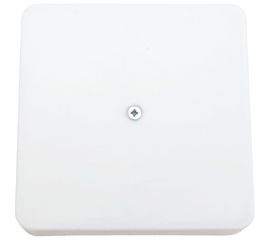 Распаечная коробка Navigator 93 412 nss-db-100-100-25-4-wh открытого монтажа 93412 