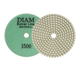Круг алмазный гибкий шлифовальный Extra Line Universal №1500 (100х2.5 мм; сухая/мокрая) DIAM 000677 