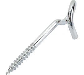 Завитой крюк-шуруп ЕВРОПАРТНЕР Zn d8,3х120 мм 2 шт. 13 7658 3 