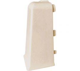 Наружный угол для плинтуса Волшебная палочка Home ПВХ, 70 мм, в упаковке 2 шт., 7004 УТ000075268 