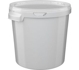 Контейнер Тара.ру 30 л, белый, круглый 12520 