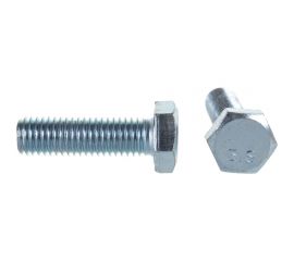 Болты МТК DIN 933 полная резьба 5.8 оцинк. 5 кг (примерно 110 шт) 12,0 x 40 1689120040 