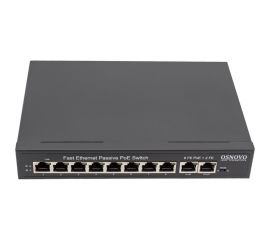 Пассивный PoE коммутатор OSNOVO Ethernet, PoE SW-21000/A 120W УТ-00027359 