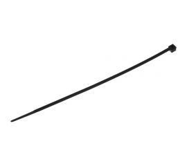 Нейлоновый хомут 2.5х130 черный 100шт 25305SR 