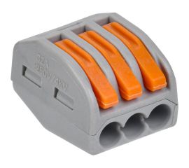 Строительно-монтажная клемма GENERICA СМК 222-413 (50шт) UKZ20-413-050-G 