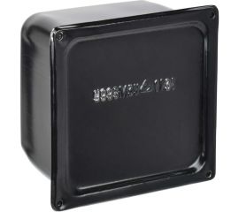 Протяжная металлическая коробка IEK У-994 110x110x80 ip31 UKO12-100-100-080-K02-31M 
