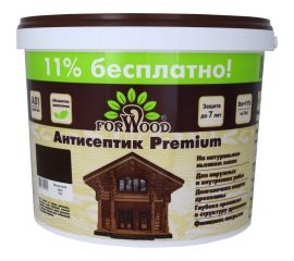 Антисептик Forwood ВДПФ 1601 (миланский орех; 10 л) 4607017515914 
