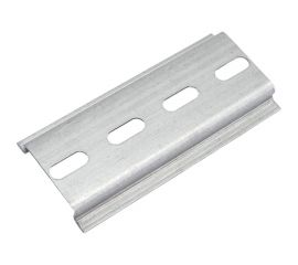 DIN-рейка ЭРА оцинкованная, перфорированная 75 мм Б0036453 