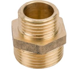 Переходной ниппель LD PRIDE 3/4 - 1/2 нар/нар латунь 549718 