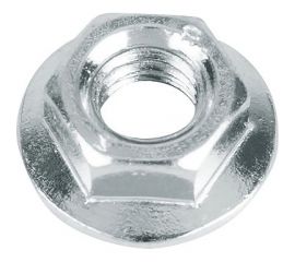 Гайка с фланцем крепежная техника din 6923, м4, 100 шт. 47922 