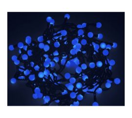 Гирлянда Neon-Night Мультишарики, диаметр 17,5 мм, 20м, 200 LED, Синие, черный ПВХ 303-503 