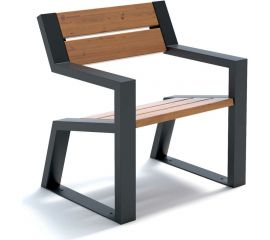 Парковое кресло MIROZDANIE Mountain 740 графит M0740 