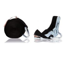 Ремень для крепления багажа Alca 5 м х 25 мм, с трещоткой, 2 крючка 405200 