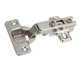 Петля накладная без доводчика Tech-Krep Slide-on эконом D35 + еврошурупы 2 шт. 145059 