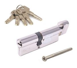 Цилиндровый механизм Apecs SM-90/40/50C/-C-NI 28622 