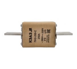 Плавкая вставка КЭАЗ ПН2 250 С 250А У3 110887 