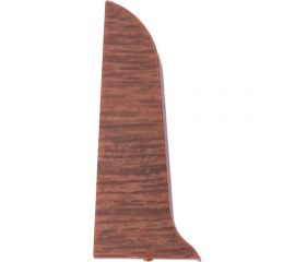 Заглушка для плинтуса Центурион Lider 295-зл (62 мм; левая; глянец; орех классический) 71370 