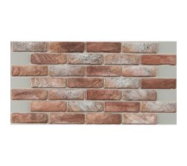 Панель пвх Регул кирпич ""старый коричневый"" 0.3 мм, 1 шт. 17к/3 