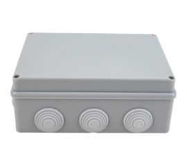 Распаечная коробка Navigator 93 409 nss-db-190-140-70-10-gr открытого монтажа 93409 