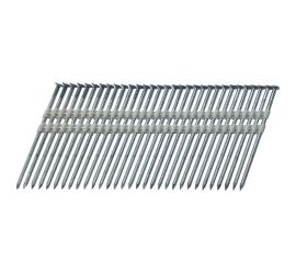 Реечные гвозди Pegas pneumatic 21 градус, кольцевая накатка, 2,8x90 мм, уп. 3600 шт. 1252 