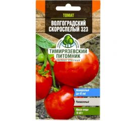 Семена Тимирязевский Питомник томат Волгоградский 323 ранние, 0.3 г Of000095592 