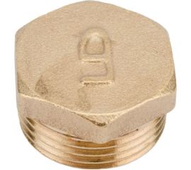 Заглушка LD PRIDE 3/4 нар латунь 549725 