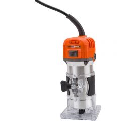 Кромочный фрезер Спец МФУ-800, 800Вт, 10000-30000 об/мин, 6-8 мм цанга, параллел, .напр,кабель 1,8 м, цв.коробка СПЕЦ-3443 