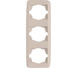 Вертикальная рамка GUNSAN 3 поста Fantasy крем 16231200-000144 