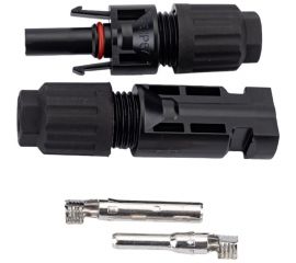 Комплект из двух коннекторов SmartWatt МС4 для подключения панели Коннектор MС4 AB 