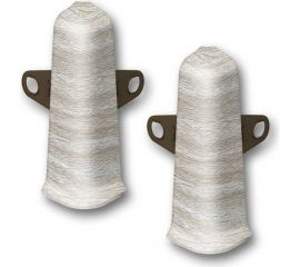 Наружный угол для плинтуса DECONIKA (85 мм; 294 Орех антик; 2 шт.) Д-П85-Нк-Ф2 294 ОРХ АНТ 