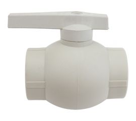 Кран шаровой VALFEX PP-R серый, 40 мм 10144040Г 007-7688 