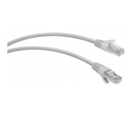 Патч-корд WRline WR-PC-RJ45-UTP-5E-2-GY U/UTP, категория 5е, 2xRJ45, неэкранированный, серый, LSZH, 2м 520157 