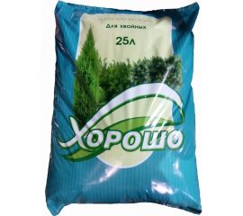 Грунт ХОРОШО Хвойные 25 л 27 