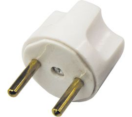 Сетевой адаптер переходник REXANT Питер 10А белый 50 шт 11-1031 