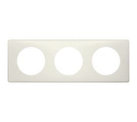 Рамка Legrand Celiane Перкаль Белый 3-я 066703 